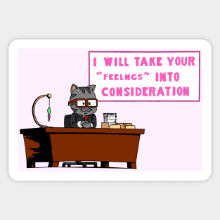 Business Cat Sticker